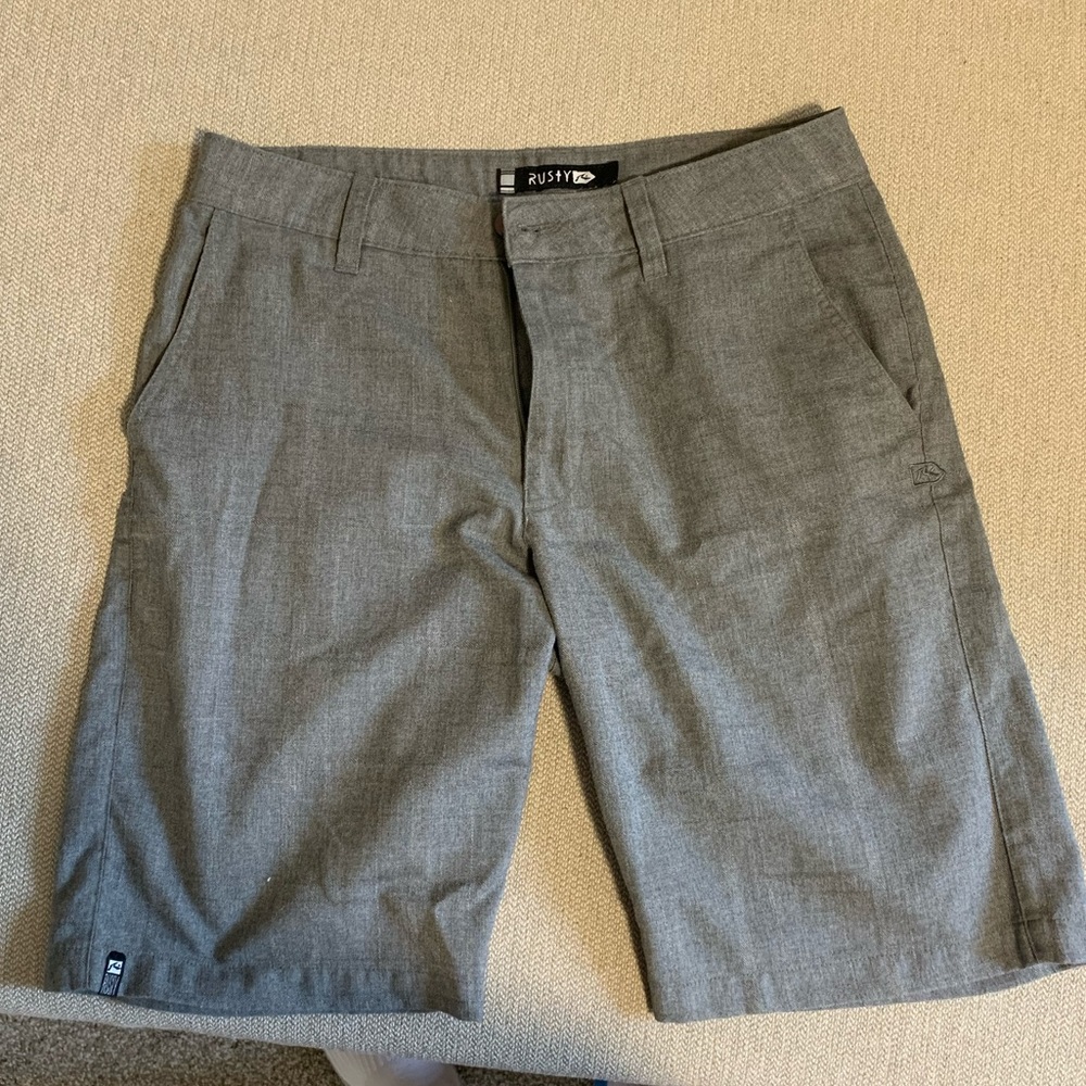Casual Gray Shorts